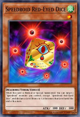 Card Image: Speedroid Red-Eyed Dice
