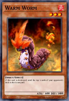 Card Image: Warm Worm