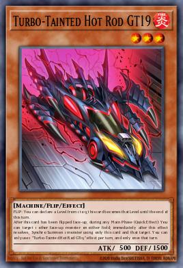 Card Image: Turbo-Tainted Hot Rod GT19