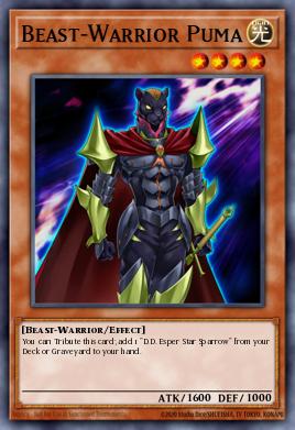 Card Image: Beast-Warrior Puma