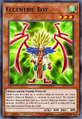 Card Image: Eccentric Boy