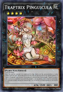 Card Image: Traptrix Pinguicula