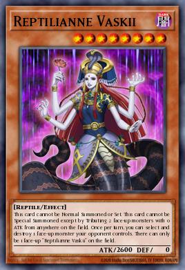 Card Image: Reptilianne Vaskii
