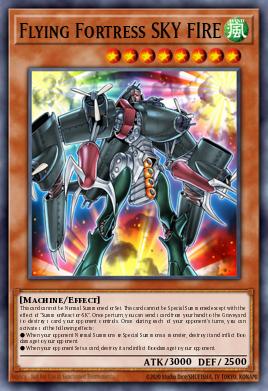 Card Image: Flying Fortress SKY FIRE