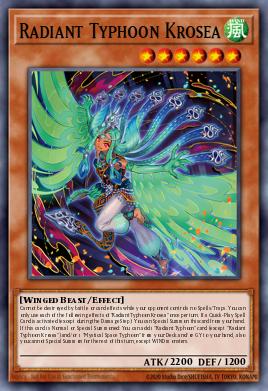 Card Image: Radiant Typhoon Krosea