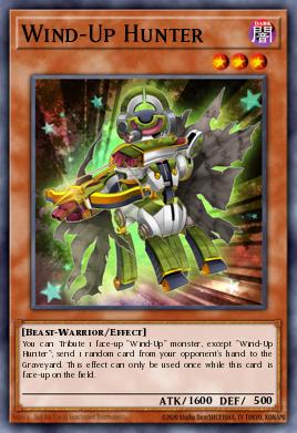 Card Image: Wind-Up Hunter