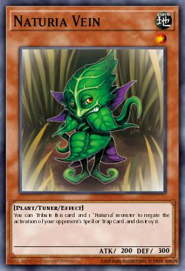 Card Image: Naturia Vein