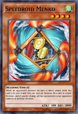 Card Image: Speedroid Menko