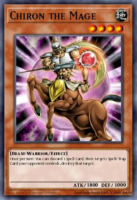 Card Image: Chiron the Mage