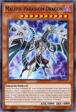 Card Image: Malefic Paradigm Dragon