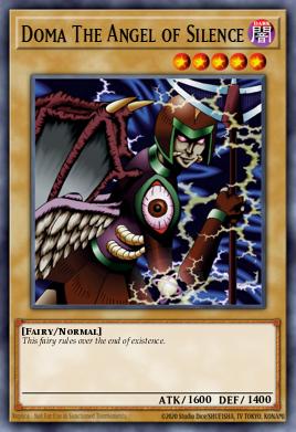 Card Image: Doma The Angel of Silence