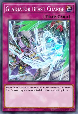 Card Image: Gladiator Beast Charge