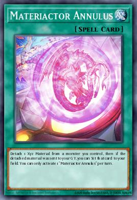 Card Image: Materiactor Annulus