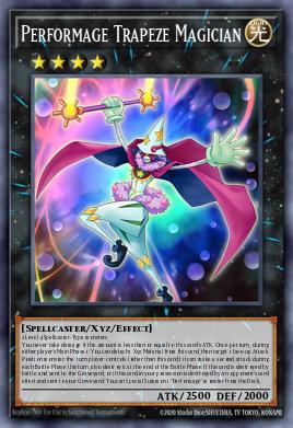 Card Image: Performage Trapeze Magician