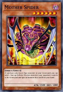 Card Image: Mother Spider