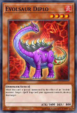 Card Image: Evolsaur Diplo