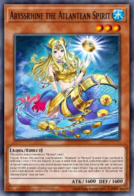 Card Image: Abyssrhine, the Atlantean Spirit