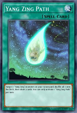 Card Image: Yang Zing Path