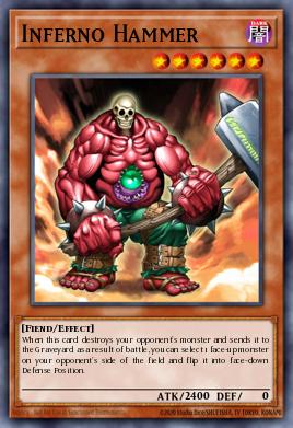 Card Image: Inferno Hammer