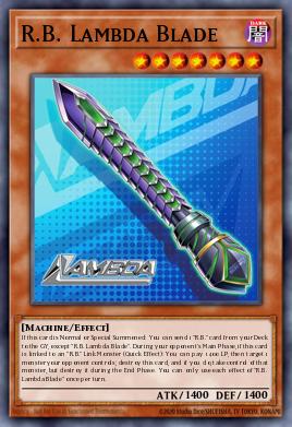 Card Image: R.B. Lambda Blade