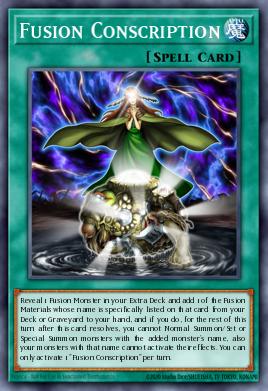 Card Image: Fusion Conscription