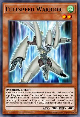 Card Image: Full-Speed Warrior
