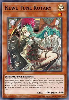 Card Image: Kewl Tune Rotary