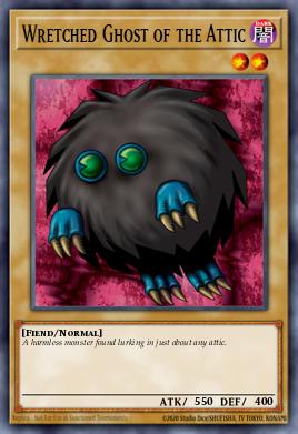 Card Image: Wretched Ghost of the Attic
