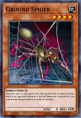 Card Image: Ground Spider