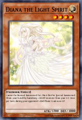 Card Image: Diana the Light Spirit