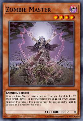 Card Image: Zombie Master