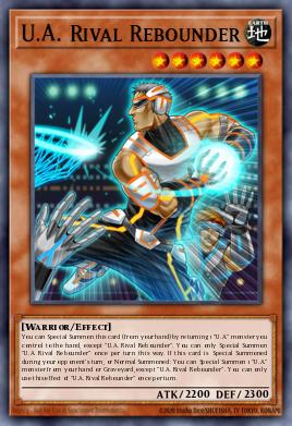 Card Image: U.A. Rival Rebounder