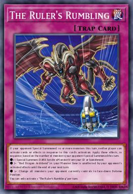 Card Image: The Ruler's Rumbling