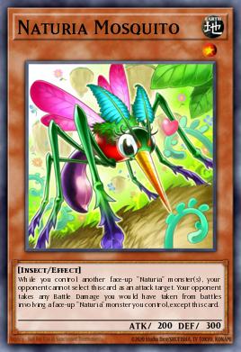 Card Image: Naturia Mosquito