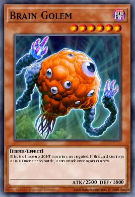 Card Image: Brain Golem