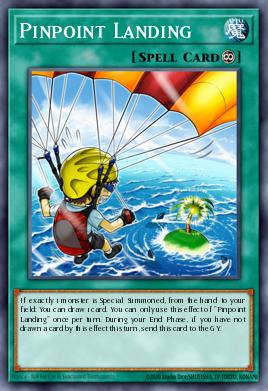 Card Image: Pinpoint Landing