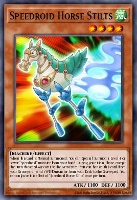 Card Image: Speedroid Horse Stilts