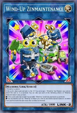 Card Image: Wind-Up Zenmaintenance