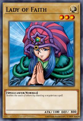Card Image: Lady of Faith
