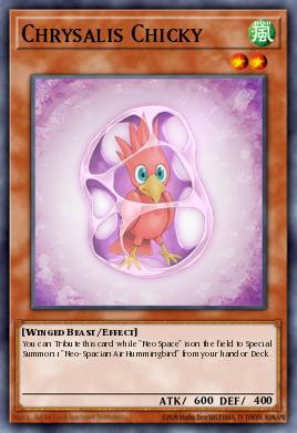 Card Image: Chrysalis Chicky