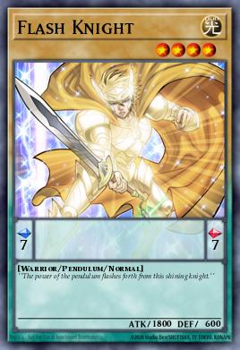 Card Image: Flash Knight