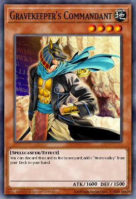 Card Image: Gravekeeper's Commandant