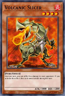 Card Image: Volcanic Slicer