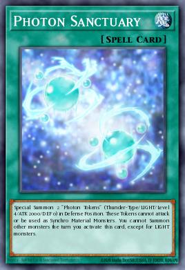 Card Image: Photon Sanctuary