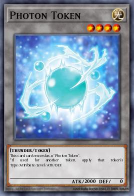 Card Image: Photon Token