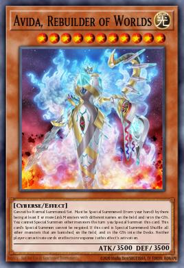 Card Image: Avida, Rebuilder of Worlds