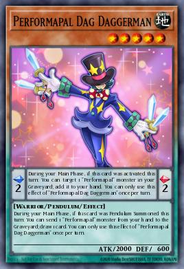 Card Image: Performapal Dag Daggerman
