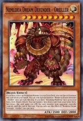 Card Image: Nemleria Dream Defender - Oreiller