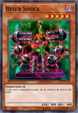Card Image: Byser Shock