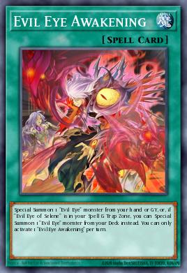 Card Image: Evil Eye Awakening